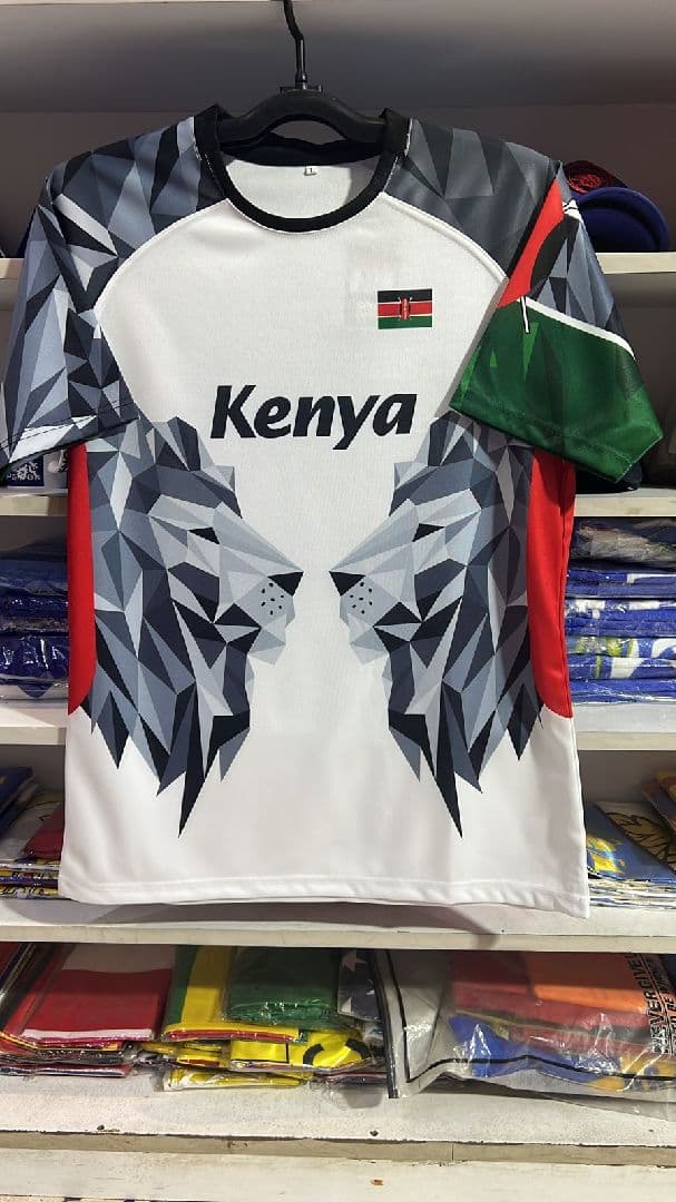 Kenya jerseys