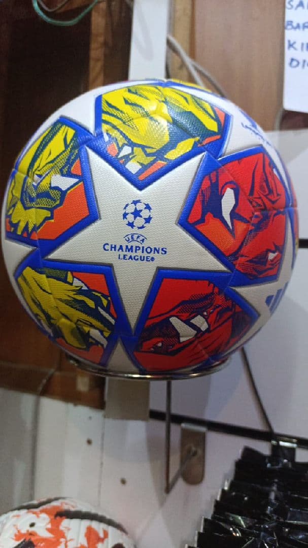 soccer balls